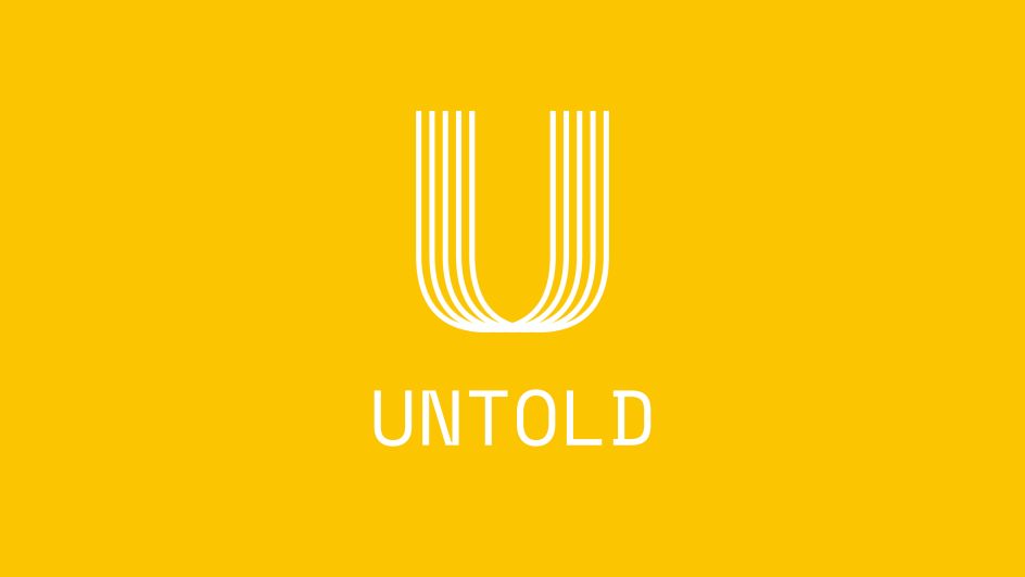 Untold's old logo